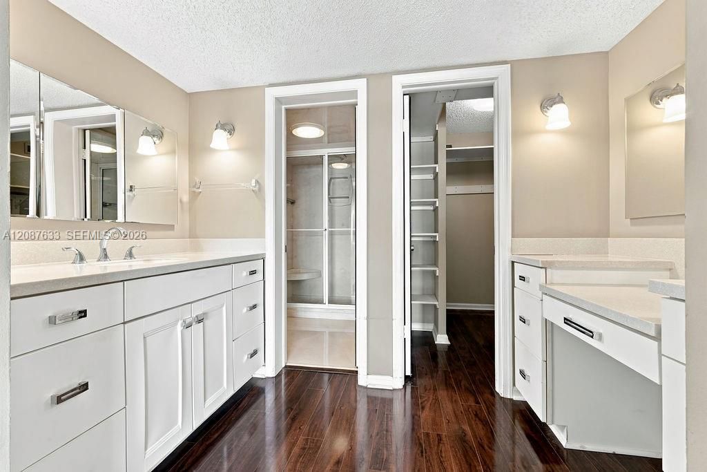 Water closet and Shower