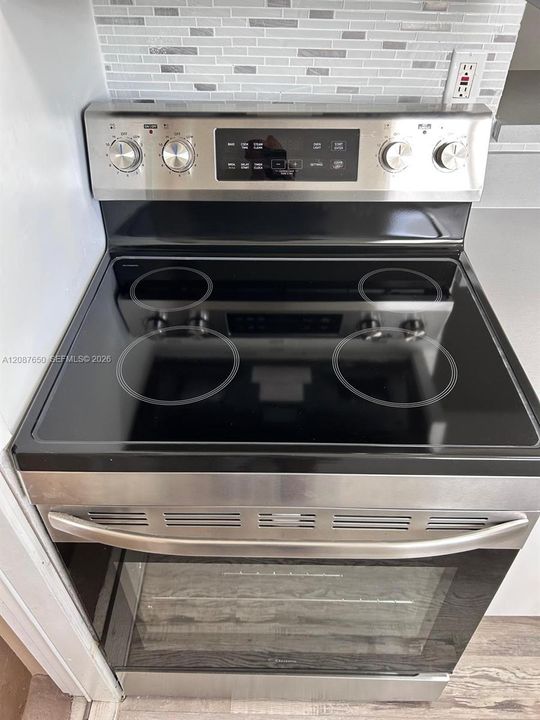 Electric Range