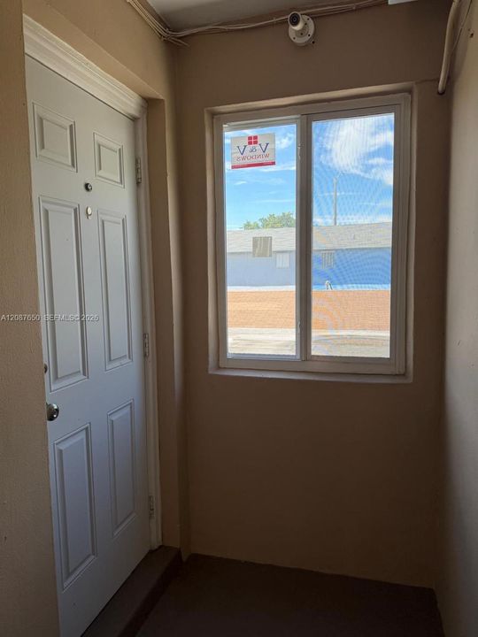 Kitchen door Entry