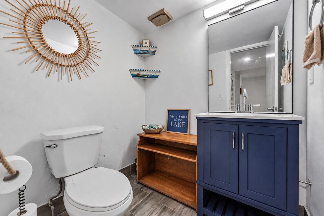 Half Bath Downstairs