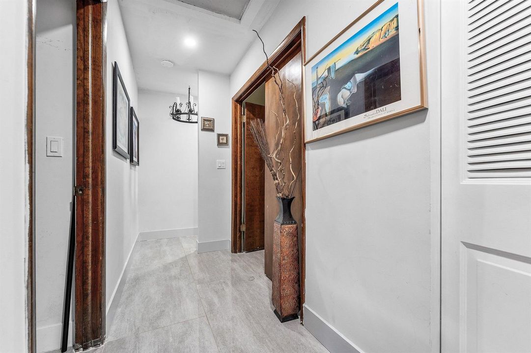 Upstairs Hallway