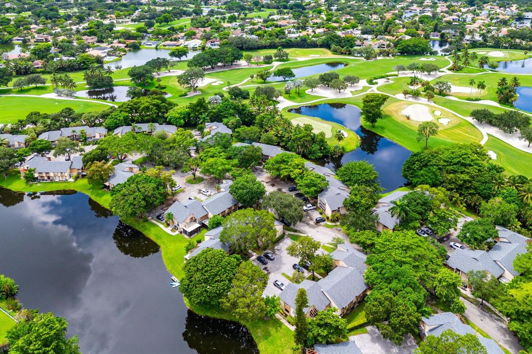 Arial View