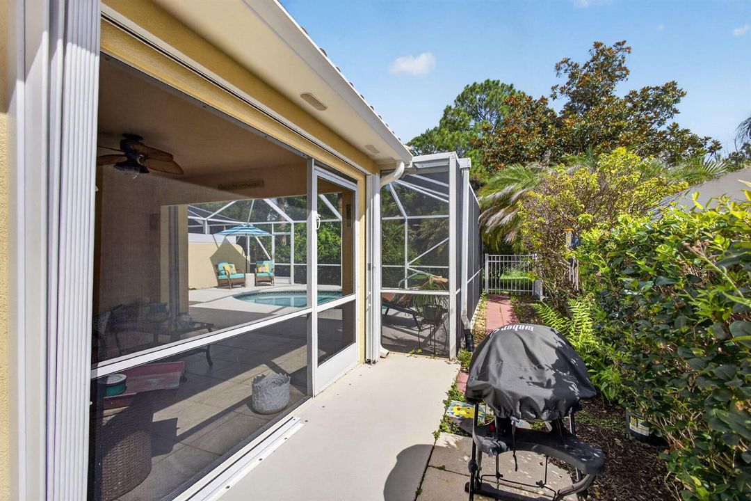 Screened Patio Exit