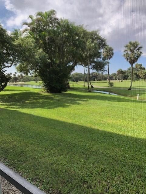 Golf Course View