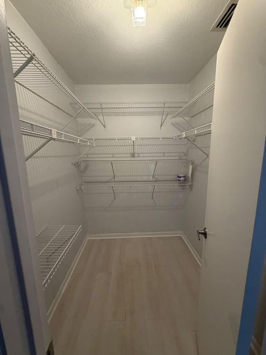 Walk In Closet