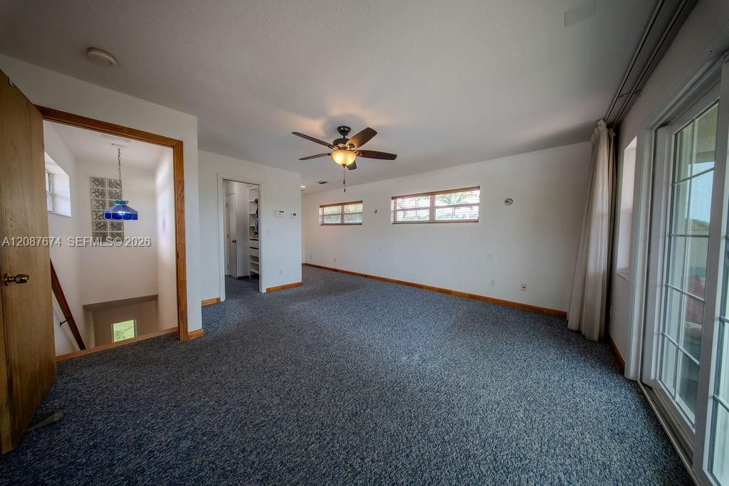 PRIMARY BEDROOM UPSTAIRS