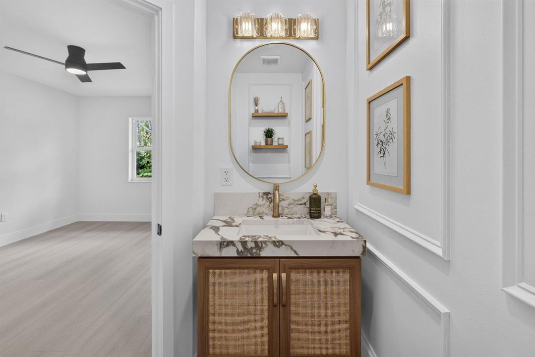 Secondary Bath