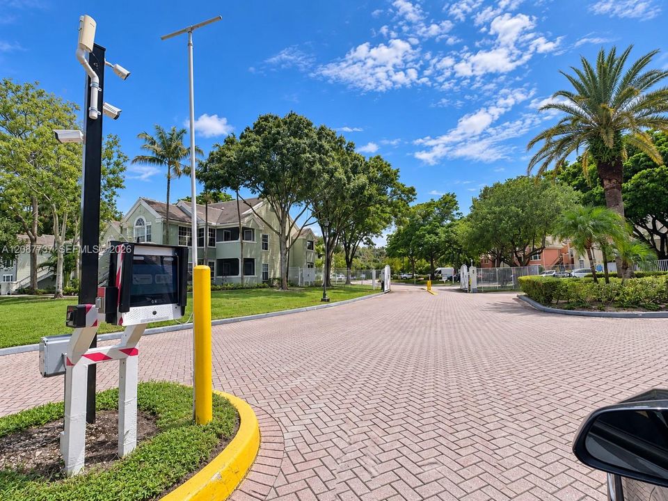 gate entrance