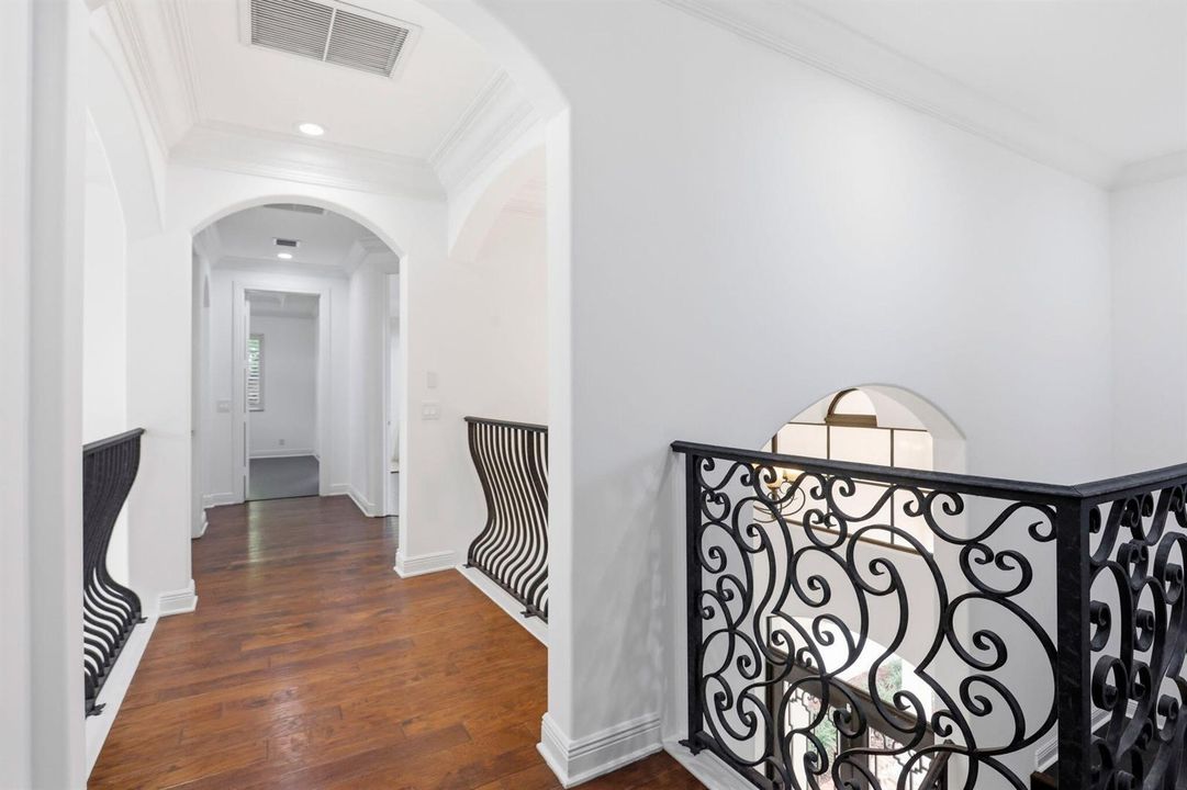 2nd Floor Hallway