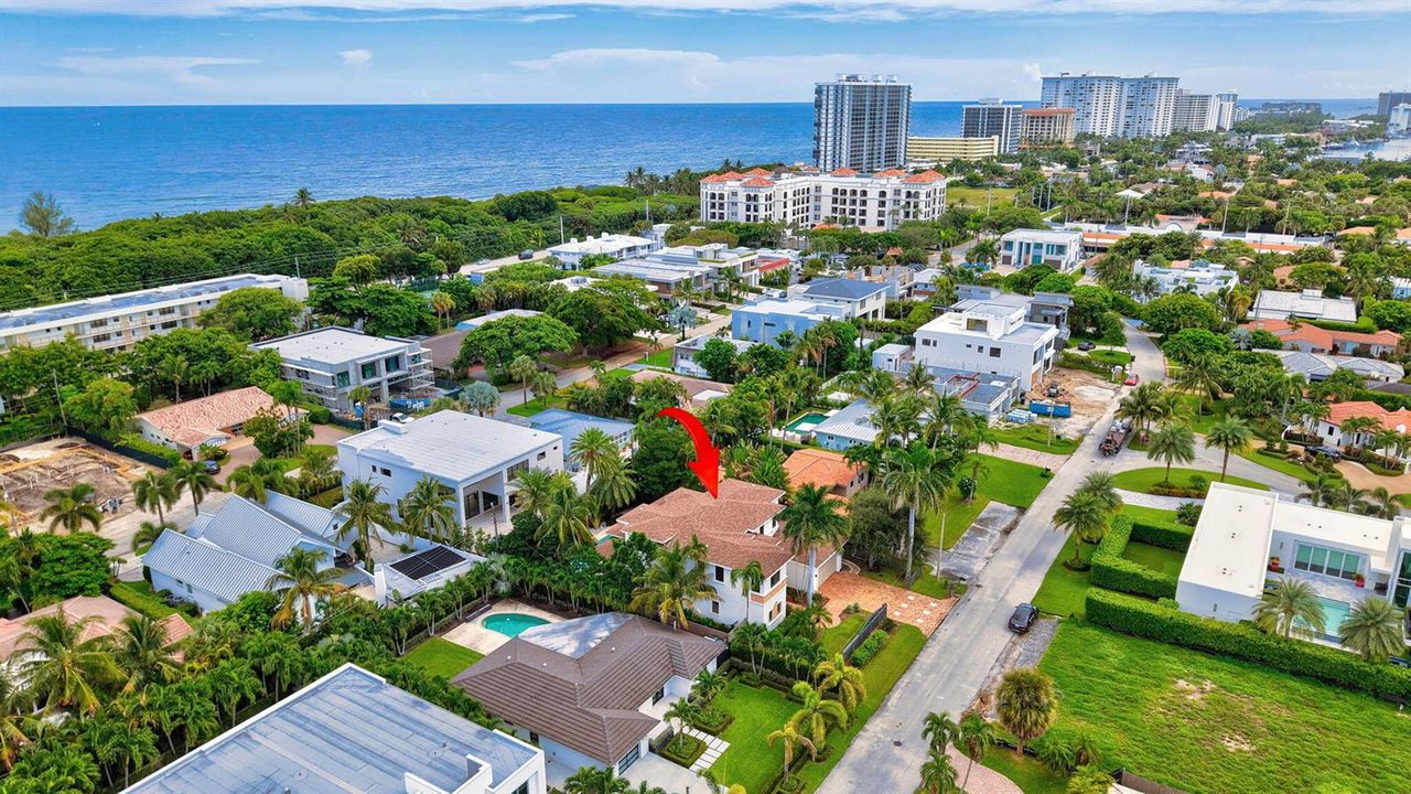 walking distance to Beach