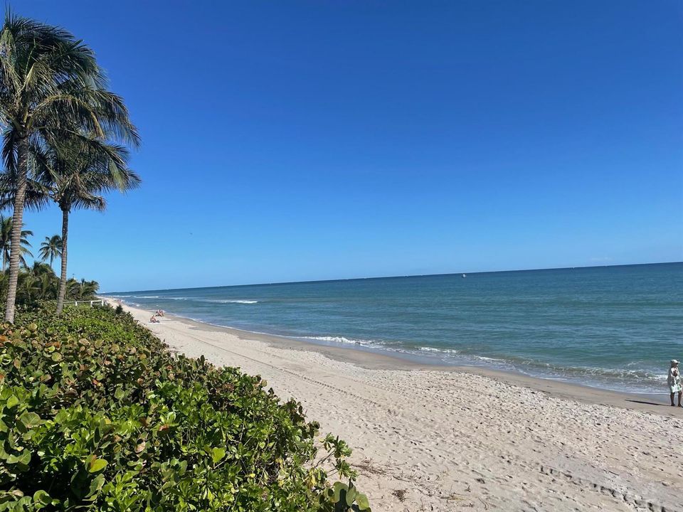 Nearest Beach Steps