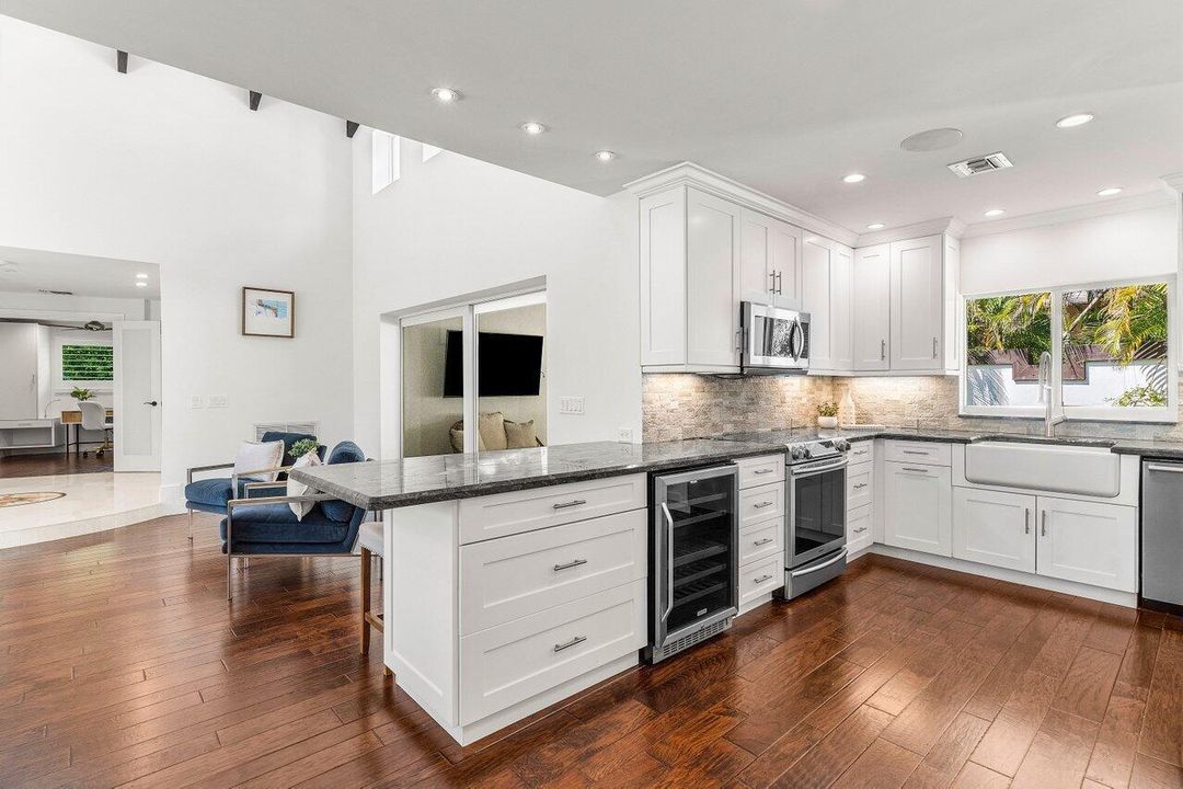 Generous Kitchen