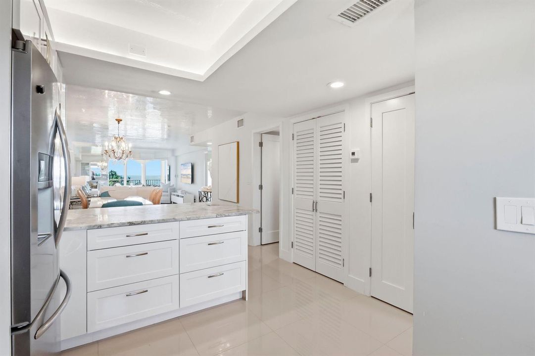 View from Kitchen, Pantry