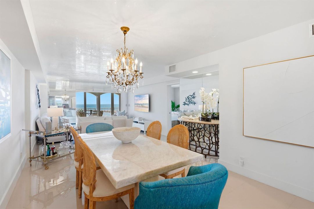 Formal Dining Area