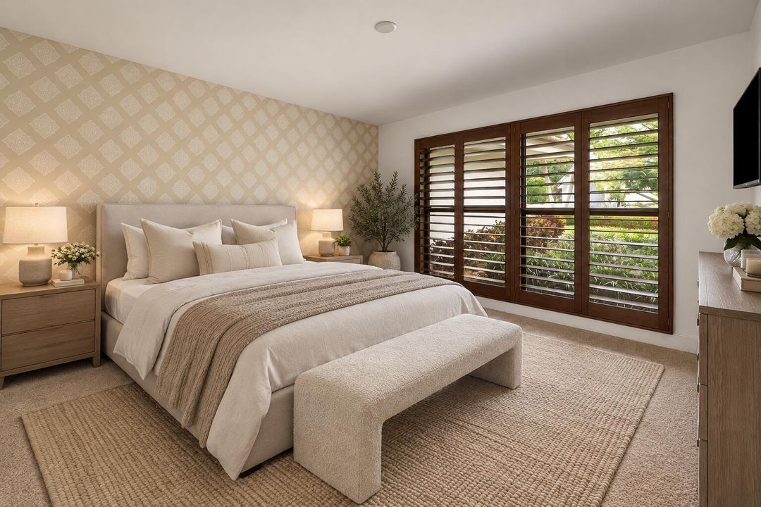 Bedroom 2 - Virtually Staged