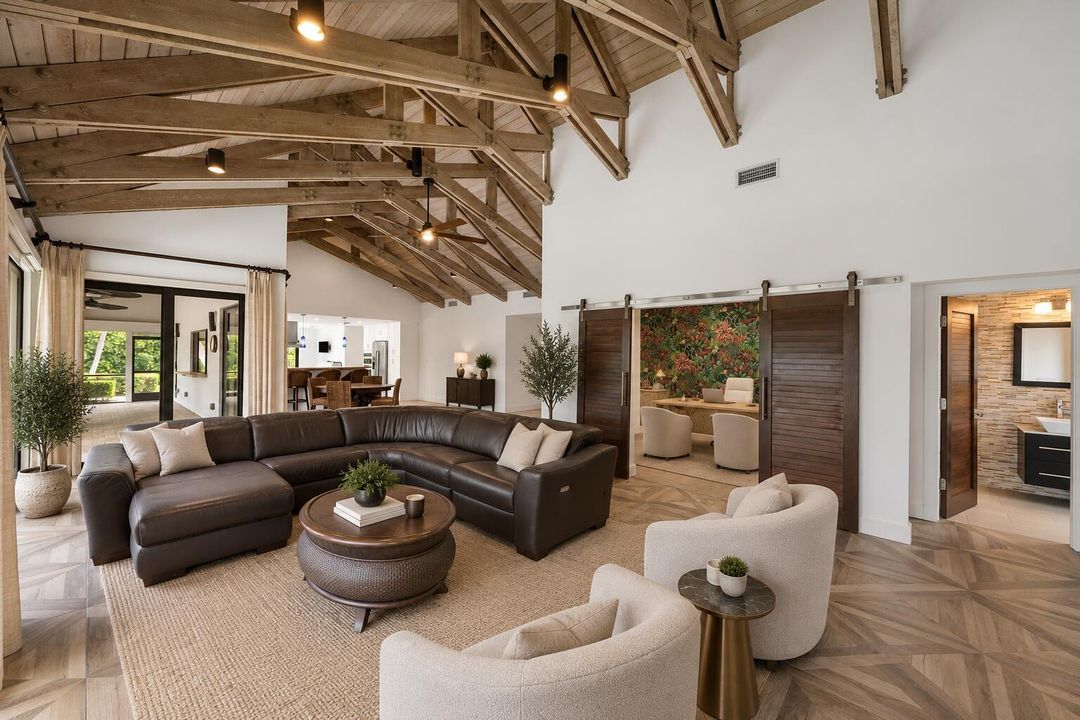 Living Room - Staged