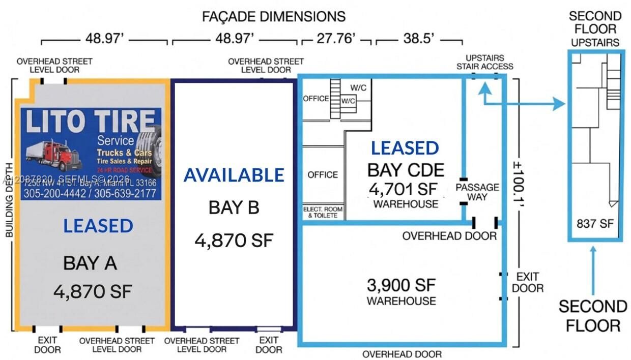 7250 NW 41st St, Miami, FL 33166-6709