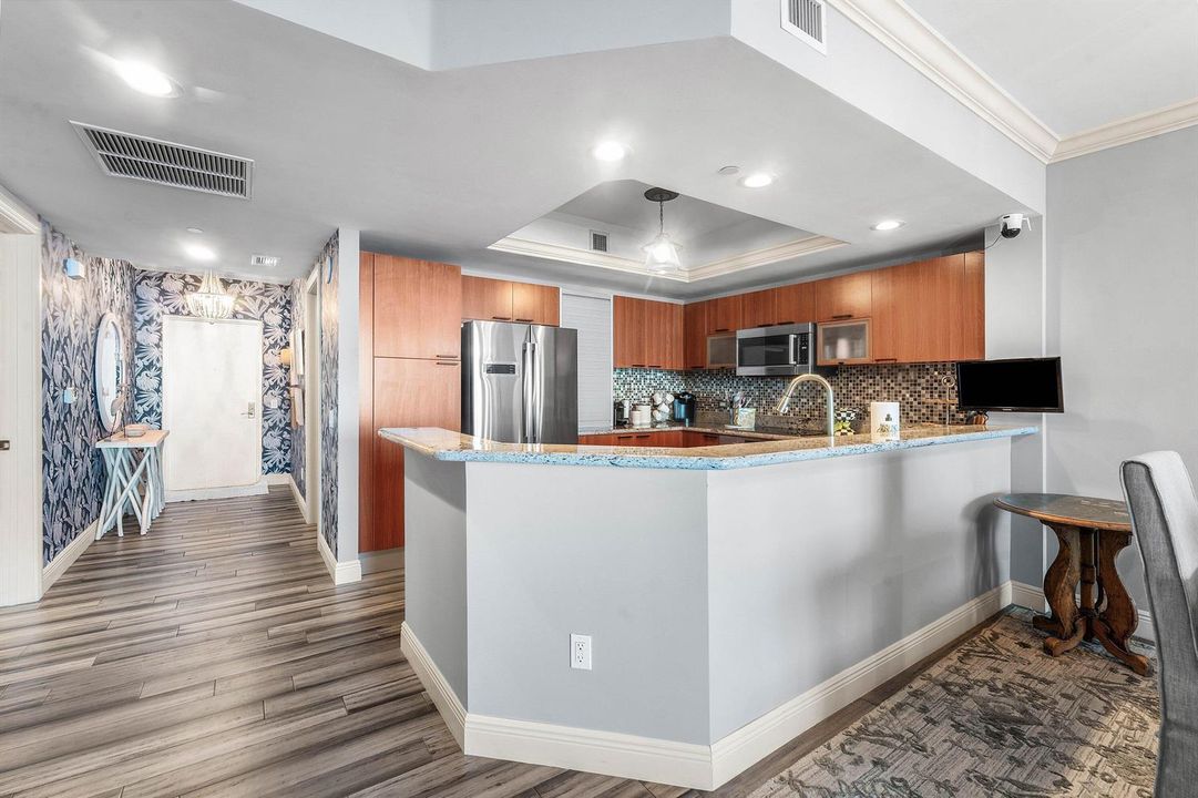 Open Concept Kitchen