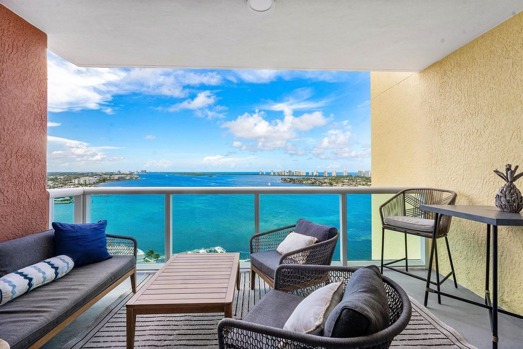 Private Covered Patio