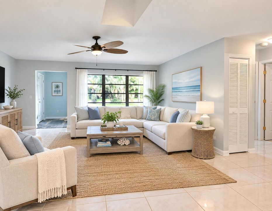 Virtual Living Rm