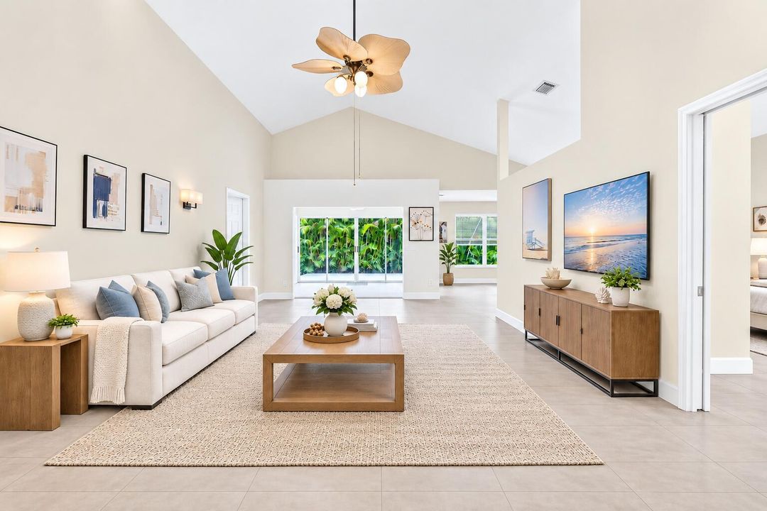 living room-virtual staged