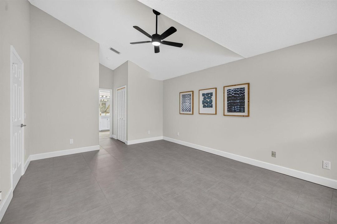 Primary suite