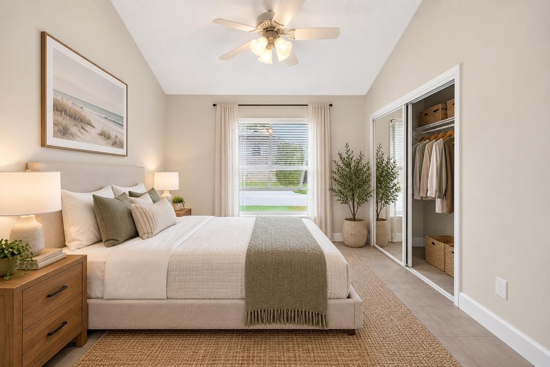 bedroom 2 - virtual staged