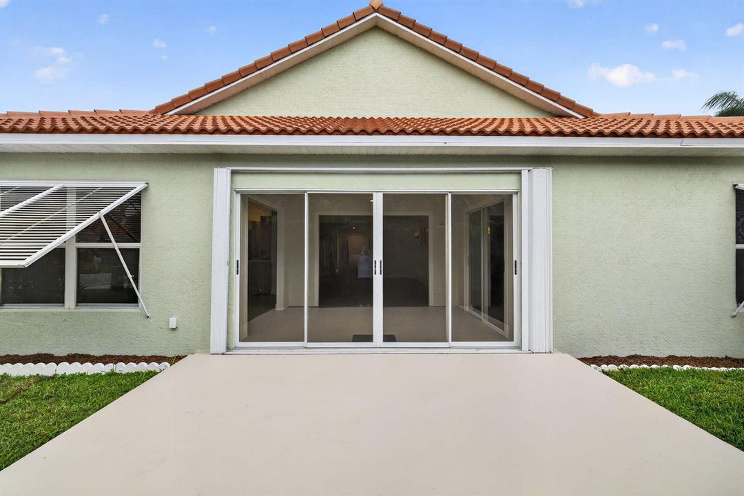 back of the house