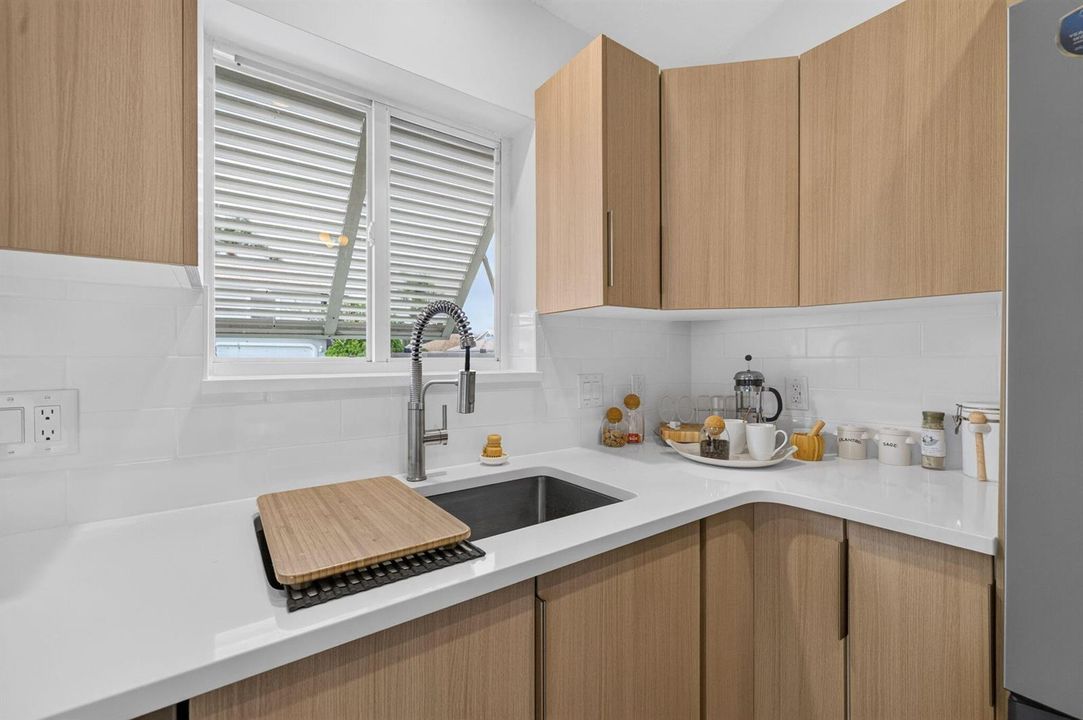open kitchen