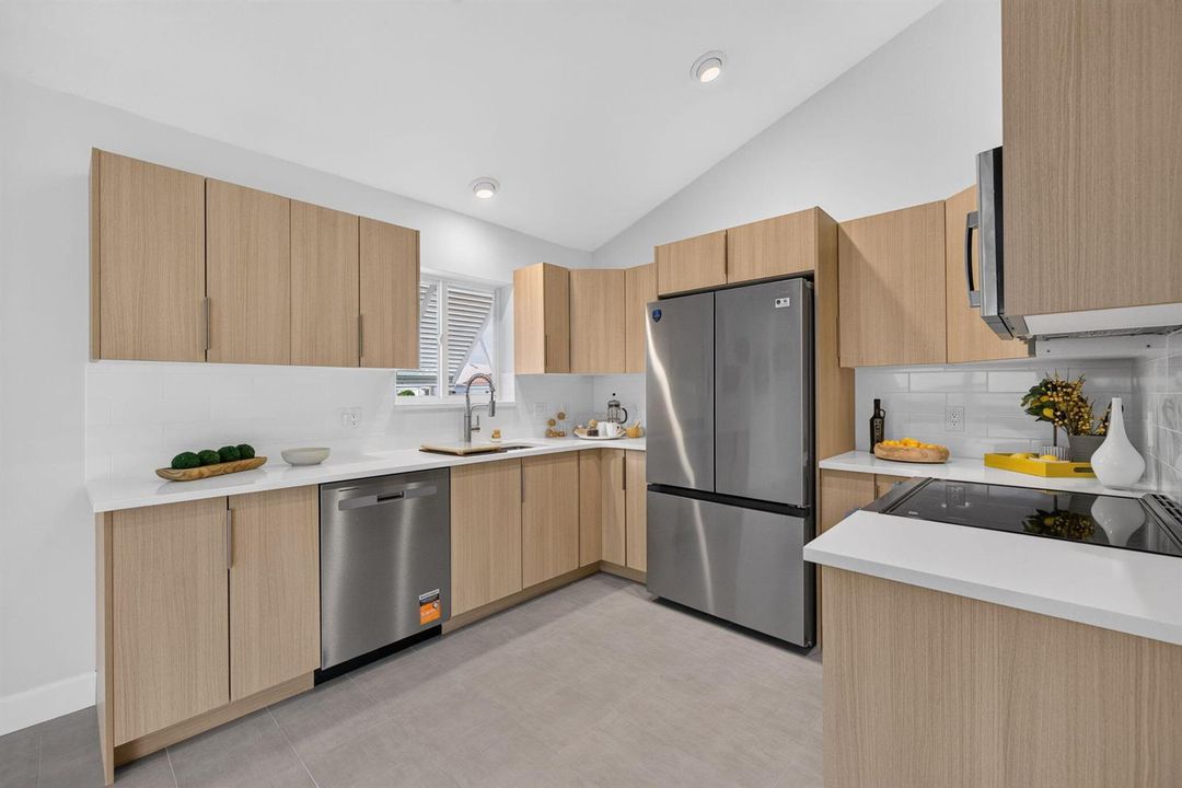 open kitchen
