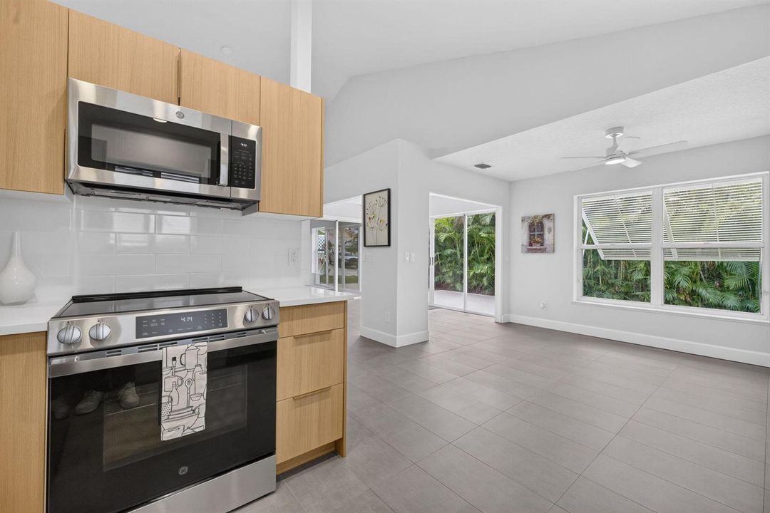 open kitchen