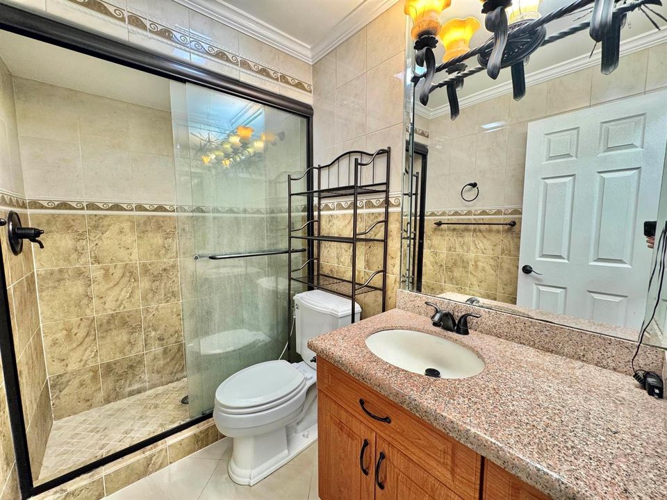 Upgraded Bathroom
