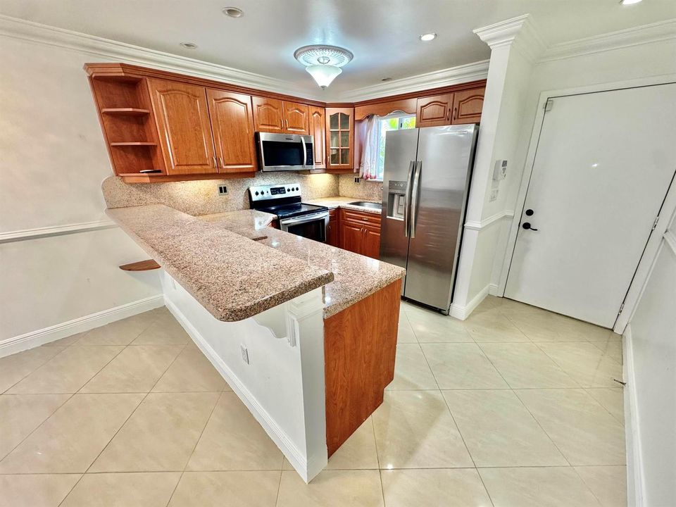 Upgraded Kitchen