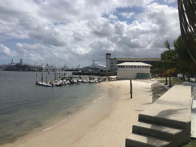 Sailing Club Beach
