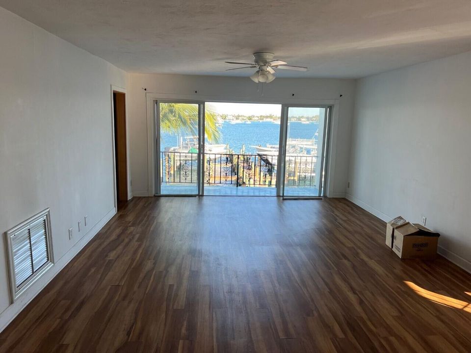 Living room View east