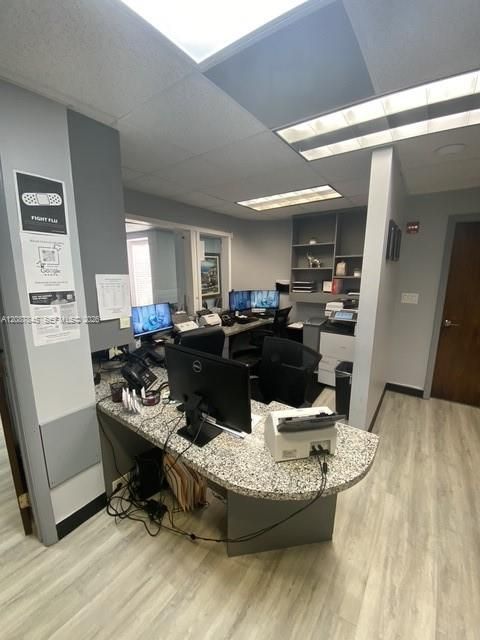 Administration Desk