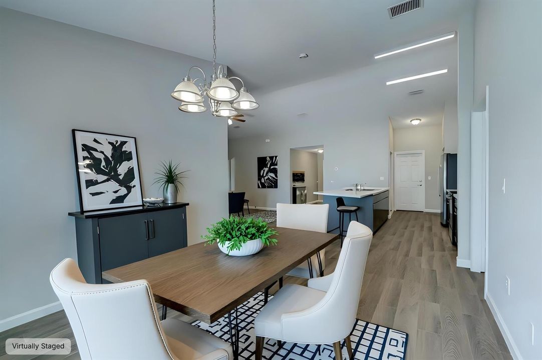 Dining - Staged