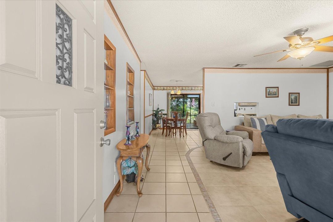 Foyer entrance
