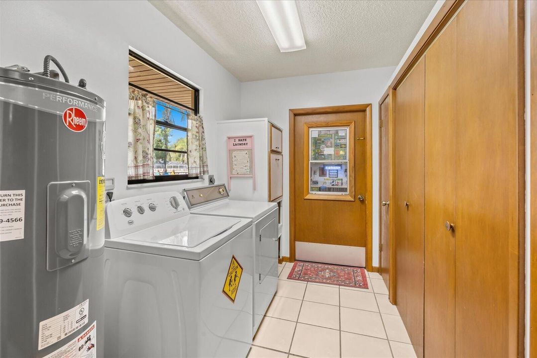 Laundry room