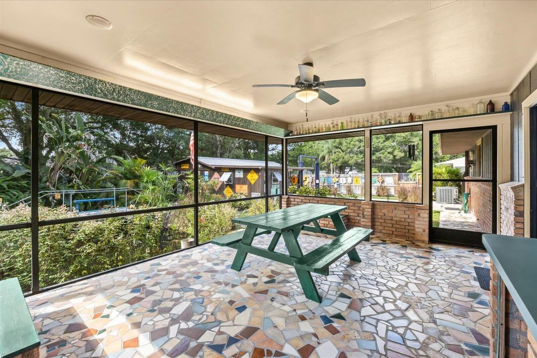 Screened Lanai
