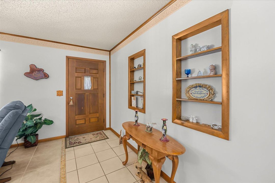 Foyer entrance