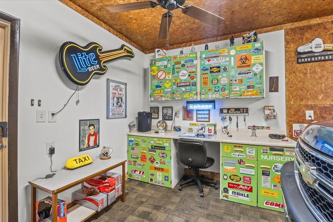 Garage Workshop