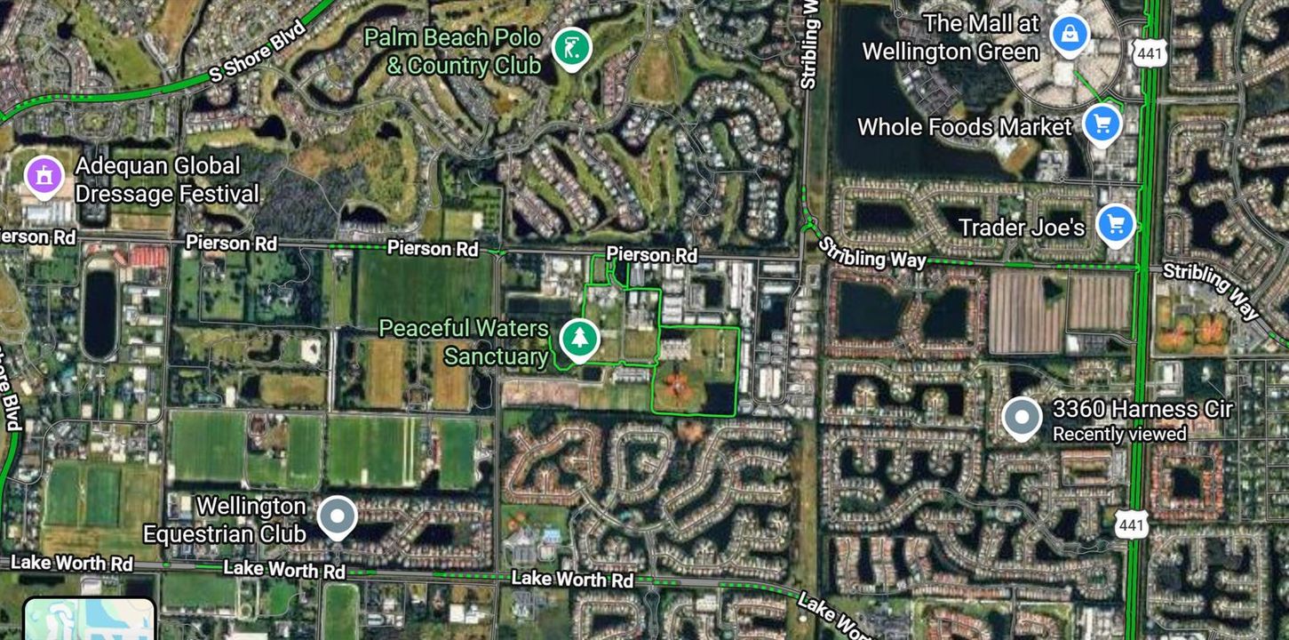 Aerial View Google Maps Satellite