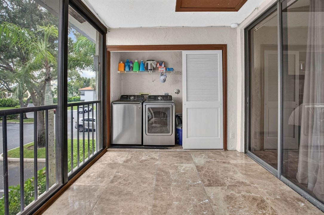 Glass Enclosed Balcony
