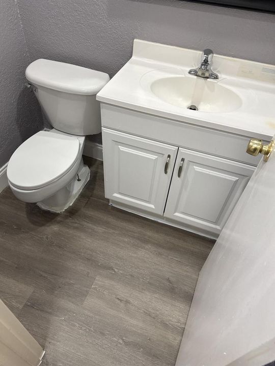 half bathroom
