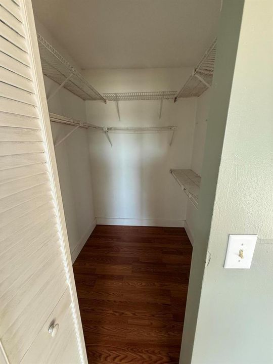 Master Closet