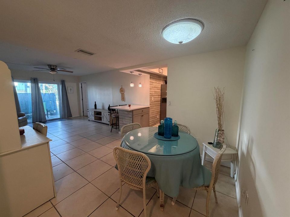Dining area