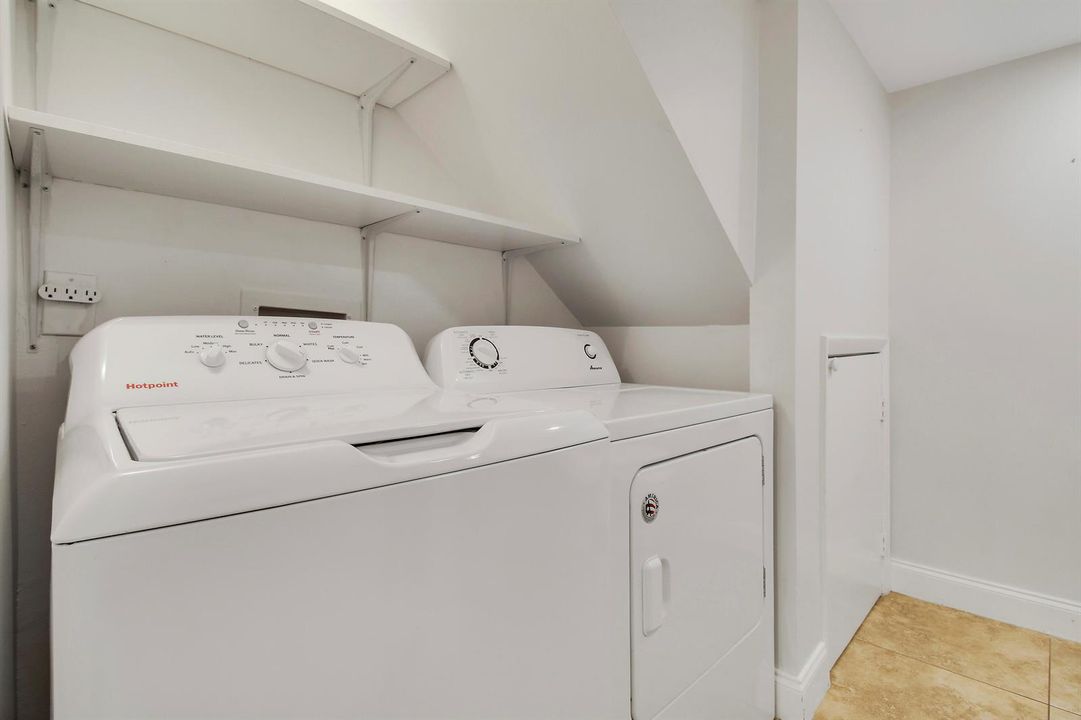 Laundry Closet