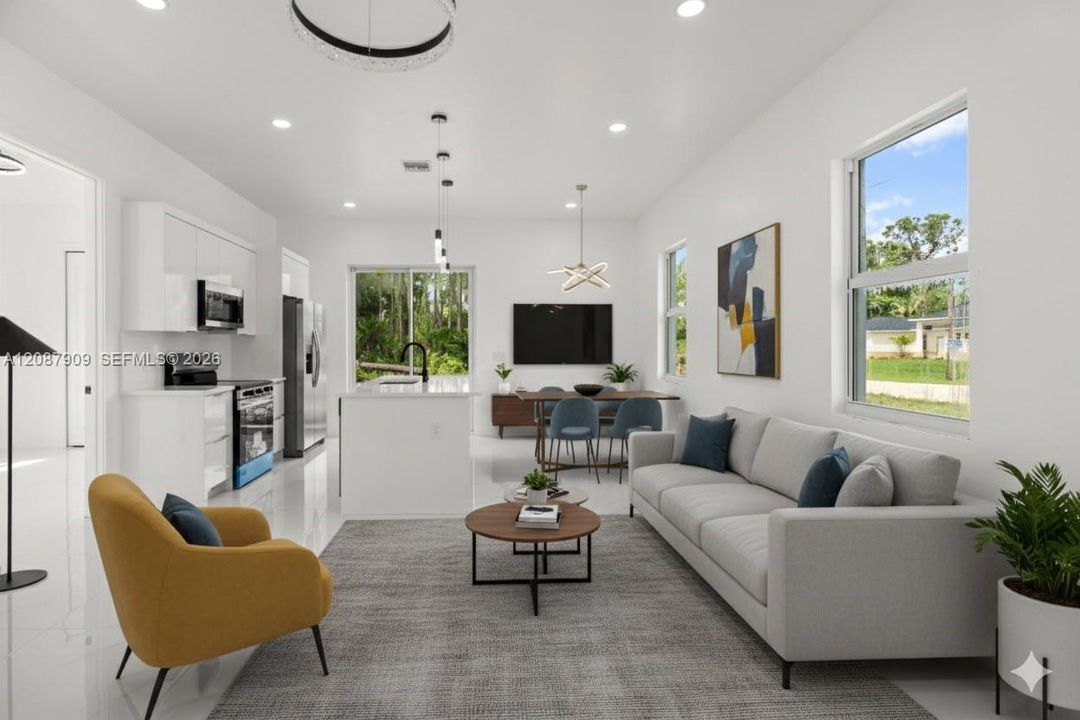 virtual staging