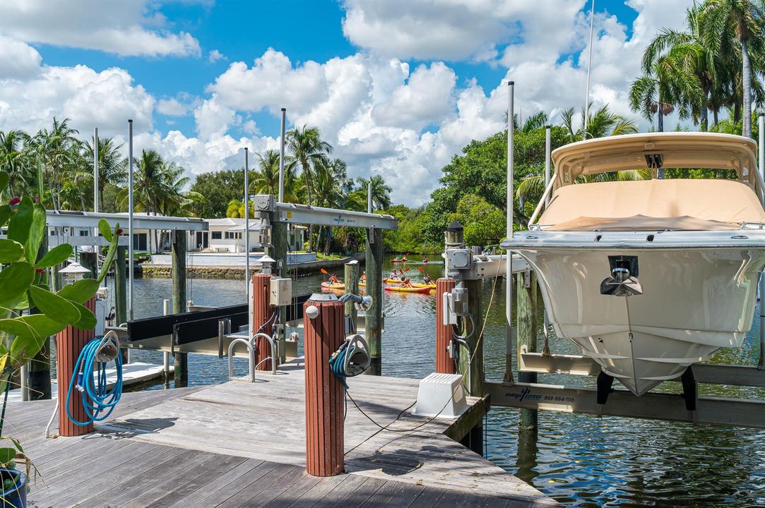 Deeded Dock